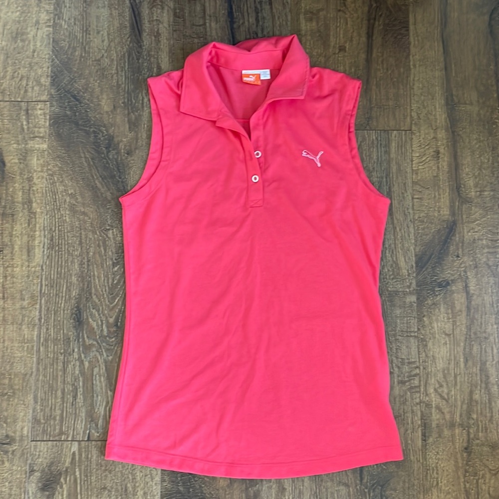 Puma Golf Polo Tank